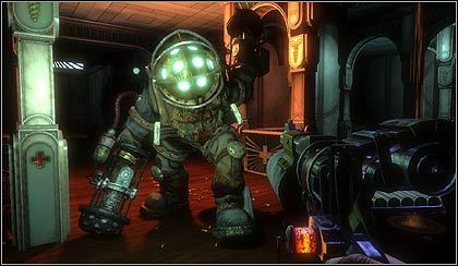Premiera gry Bioshock w czerwcu bieżącego roku - ilustracja #1