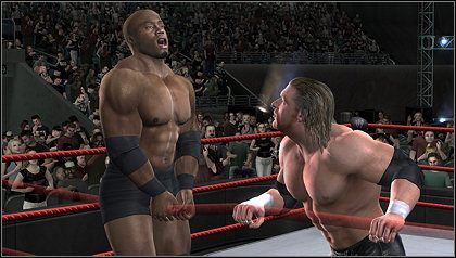 Znamy listę postaci w WWE SmackDown! vs. Raw 2008 - ilustracja #2