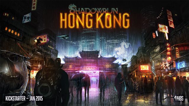 Kickstarter ruszy w styczniu. - Hongkong oficjalnie potwierdzony jako tło kampanii w nowej odsłonie cyklu Shadowrun - wiadomość - 2014-12-31