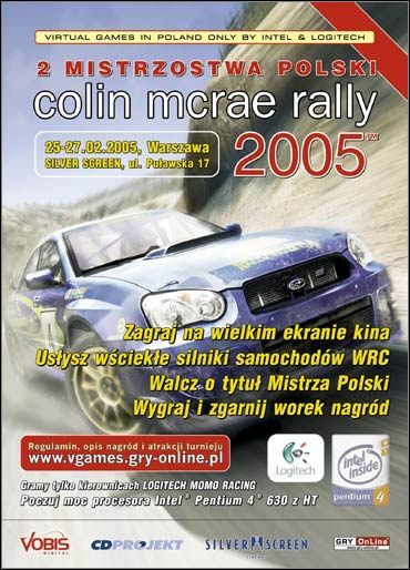 Znani kierowcy na 2 Mistrzostwach Polski Colin McRae Rally  - ilustracja #1