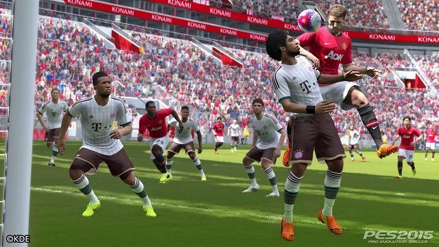 Twórcy Pro Evolution Soccer 2015 zamierzają w tym roku wygrać spotkanie z EA. - Pro Evolution Soccer 2015 - demo dostępne w Europie - wiadomość - 2014-09-25
