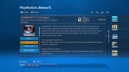 Zawartość aktualizacji systemu PlayStation 3 do wersji 3.70 - ilustracja #2
