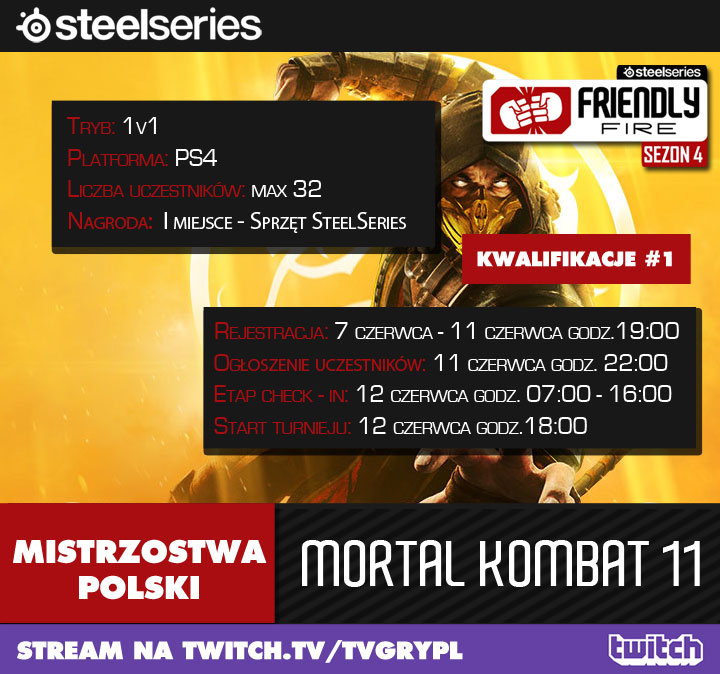 Ruszyły kwalifikacje do Mistrzostw Polski Mortal Kombat 11 na GRYOffline 2019 - ilustracja #2