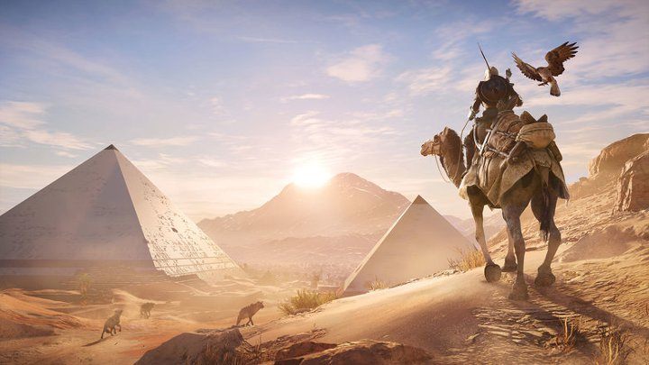 Assassin’s Creed: Origins wygrało w plebiscycie dość zdecydowanie. - Wyniki głosowania w plebiscycie Gra roku 2017 - wiadomość - 2018-01-18