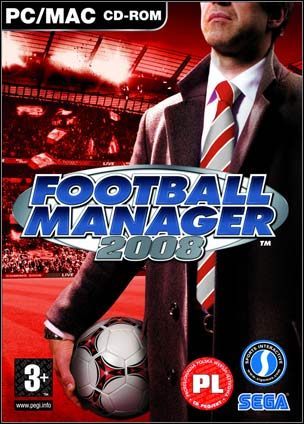Football Manager 2008 w złocie - ilustracja #1