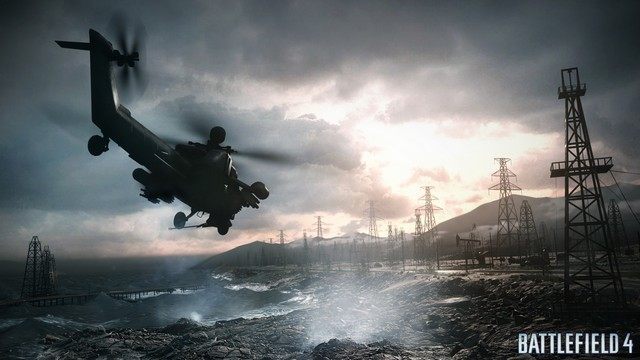 Battlefield 4 ze specjalną mapą do nauki latania - ilustracja #1