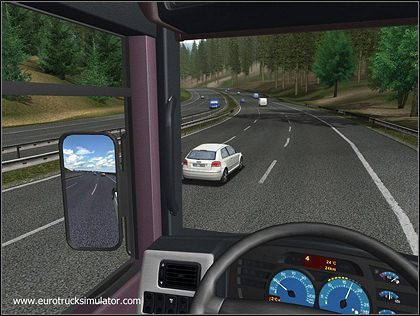 SCS Software zapowiada Euro Truck Simulator - ilustracja #1