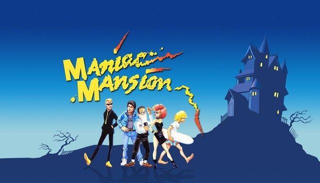Maniac Mansion - znaki handlowe związane z marką zarejestrowane przez Lucasfilm Entertaiment - ilustracja #1