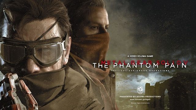 Metal Gear Solid V: The Phantom Pain ukaże się w 2015 roku; obejrzyj nowe nagrania - ilustracja #1