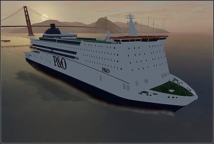 Ship Simulator 2008 w 'złocie' - ilustracja #2