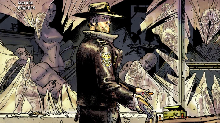 Pierwszy zeszyt serii ukazał się w październiku 2003 roku. - Koniec The Walking Dead - komiks Żywe trupy z ostatnim numerem - wiadomość - 2019-07-03