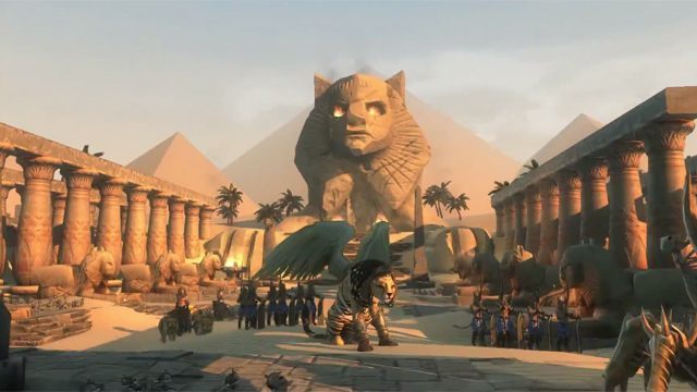 Tigrani, czyli „nie, wcale nie nawiązujemy do starożytnego Egiptu!”. - Dodatek Eternal Lords oraz Age of Wonders III w wersjach na Mac i Linux zadebiutują 14 kwietnia - wiadomość - 2015-03-12