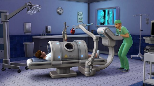 Dzięki The Sims 4: Witaj w Pracy Simowie zostaną lekarzami. - The Sims 4 - dodatek Witaj w Pracy pozwoli wcielić się w lekarza - wiadomość - 2015-02-05