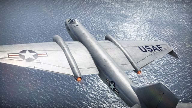 Nowy odrzutowy bombowiec amerykański – B-57a. - War Thunder – aktualizacja 1.43 wprowadza nowe maszyny, ulepszony system uszkodzeń, polską mapę a nawet… wyścigi - wiadomość - 2014-10-09