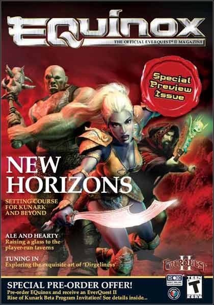 Powstanie oficjalny magazyn poświęcony grze EverQuest II - ilustracja #1