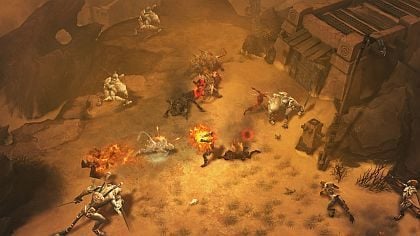 Blizzard rozdaje dodatkowe klucze do beta testów gry Diablo III - ilustracja #1