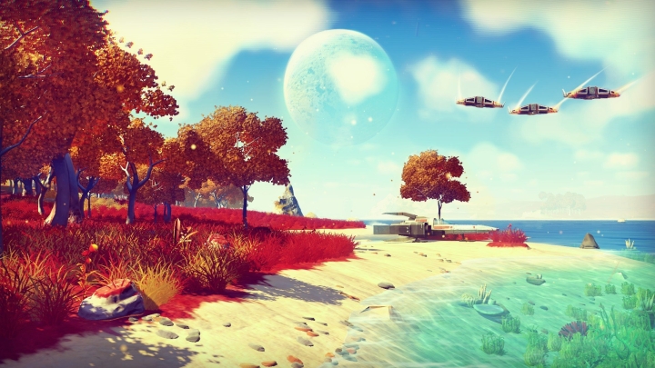 Pierwsza prezentacja No Man’s Sky wywołała entuzjastyczne reakcje. - Wszystko o No Man's Sky (NEXT, patch 1.51, multiplayer) - akt. #13 - wiadomość - 2018-11-07