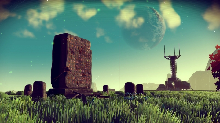 Zamiast klasycznego chatu, możemy jedynie pozostawiać specjalne wiadomości dla innych graczy. - Wszystko o No Man's Sky (NEXT, patch 1.51, multiplayer) - akt. #13 - wiadomość - 2018-11-07