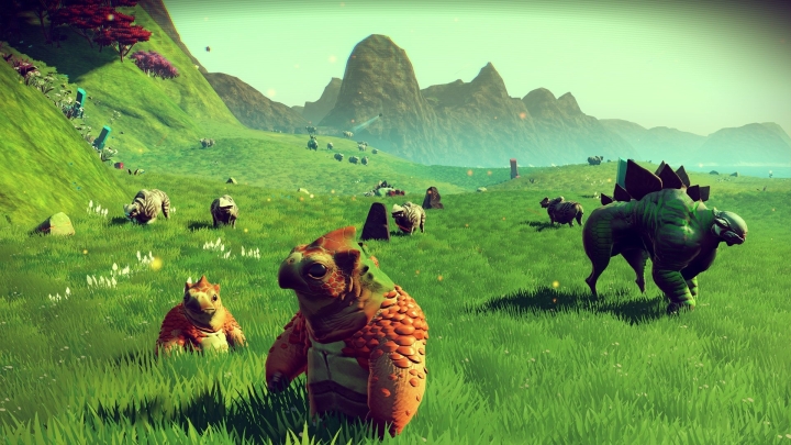 Świat gry zapełnią miliony proceduralnie generowanych gatunków flory i fauny. - Wszystko o No Man's Sky (NEXT, patch 1.51, multiplayer) - akt. #13 - wiadomość - 2018-11-07