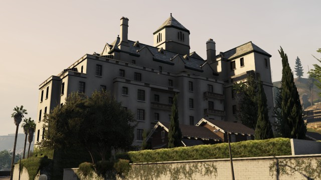 The Gentry Manor Hotel jest według Lohan kopią istniejącego naprawdę Chateau Marmont. - Lindsay Lohan pozywa twórców GTA V - wiadomość - 2014-07-03