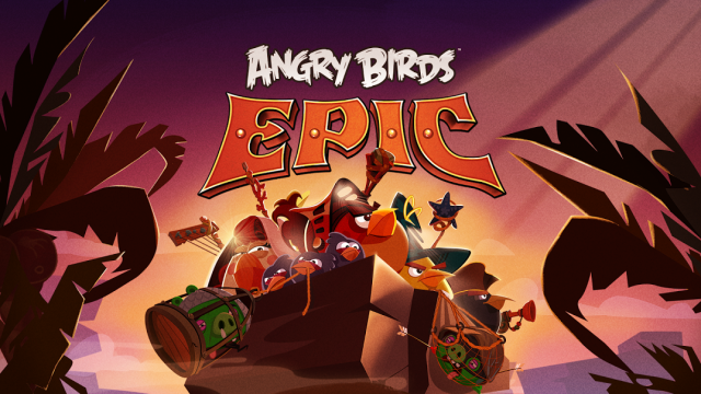 Angry Birds jako RPG z walką turową w klimacie średniowiecza… ciekawe co z tego wyjdzie? - Zapowiedziano Angry Birds Epic - wiadomość - 2014-03-13