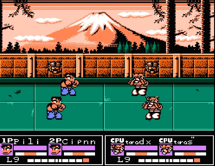 Kultowa gra z serii Kunio-kun już 30 lat temu zaskakiwała rozbudowanym kreatorem postaci i elementami RPG - ilustracja #3