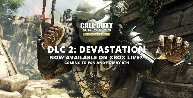 Predator zagości na konsolach firmy Sony i komputerach PC 8 maja. - Call of Duty: Ghosts - Devastation ukaże się 8 maja na PC, PS3 i PS4 - wiadomość - 2014-04-11