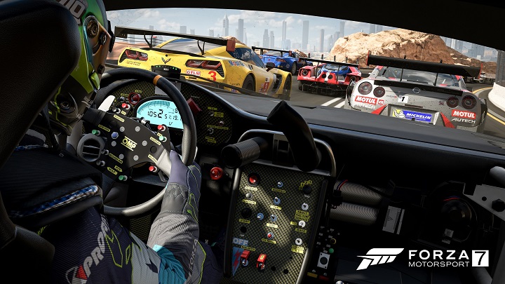 Przedstawione w grze pojazdy będą mieć także wymienne części, pozwalające spersonalizować wygląd auta. - Trzecia lista samochodów z Forza Motorsport 7 ujawniona - wiadomość - 2017-08-03