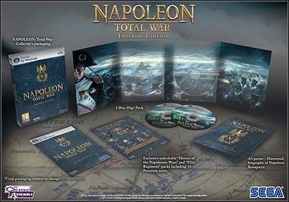 Napoleon: Total War - zapowiedziano Edycję Imperialną - ilustracja #1