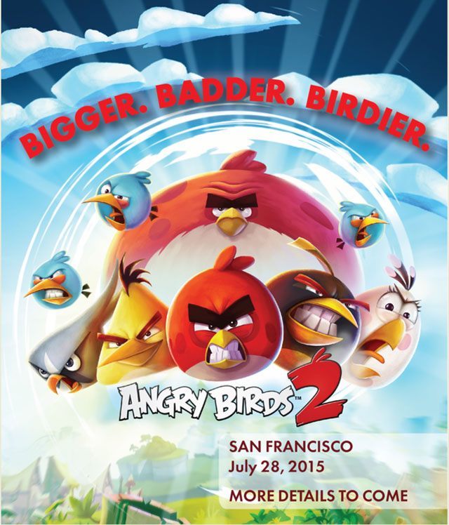 Powstaje Angry Birds 2 - ilustracja #1