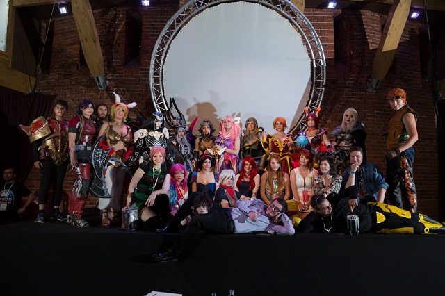 Uczestnicy konkursu cosplayowego bardzo przyłożyli się do roboty! - Konkurs Cosplay na GRYOffline 2015 - wiadomość - 2015-07-16