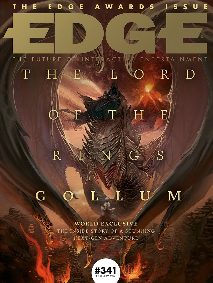 Okładka najnowszego wydania magazynu Edge daje nam mglisty obraz tego, jaki kierunek artystyczny obiorą twórcy gry The Lord of the Rings: Gollum. - The Lord of the Rings: Gollum trafi na PC, PS5 i Xboksa Series X - wiadomość - 2020-01-07