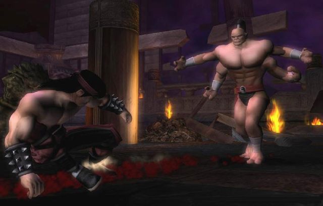 Szata graficzna Mortal Kombat: Shaolin Monks faktycznie się zestarzała. Czy kuracja HD pomoże? - Mortal Kombat: Shaolin Monks – bijatyka ukaże się w odświeżonej wersji HD? - wiadomość - 2013-10-31
