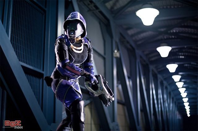 Źródło: FantasyNinja - Najlepsze cosplaye - Tali'Zorah z trylogii Mass Effect - wiadomość - 2013-01-10