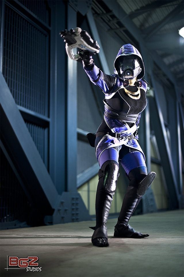 Najlepsze cosplaye - Tali'Zorah z trylogii Mass Effect - ilustracja #4