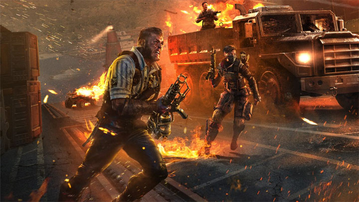 CoD: Black Ops 4 - wyciekł gameplay z porzuconej kampanii fabularnej - ilustracja #1