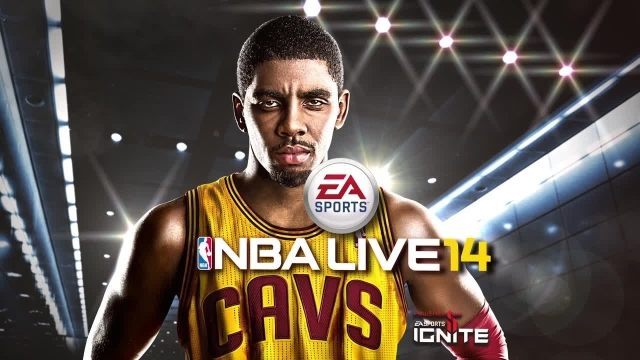 Gwiazda tegorocznej edycji NBA Live, Kyrie Irving. - NBA Live 14 – udostępniono pierwszy zwiastun rozgrywki - wiadomość - 2013-09-19