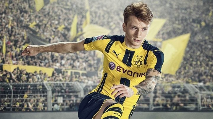 W tym roku twarzą nowej odsłony serii FIFA jest Marco Reus. - FIFA 17 zadebiutowała w Polsce - wiadomość - 2016-09-29