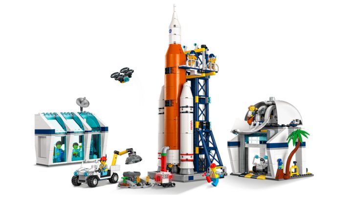 LEGO w wyprzedaży Media Expert; zestawy dla młodszych i starszych konstruktorów - ilustracja #1