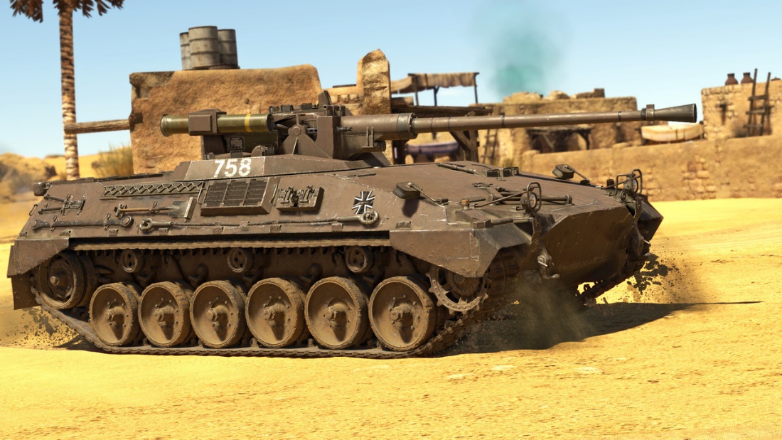 Najlepsze czołgi w War Thunder - top 10 pojazdów lekkich, ciężkich i premium - ilustracja #1