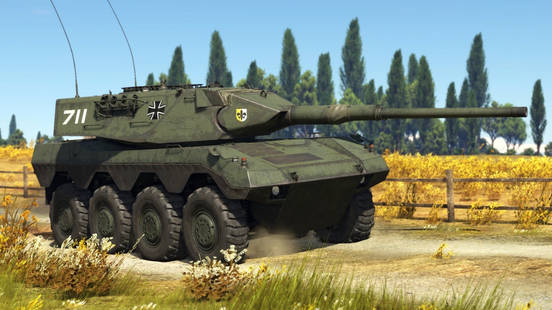 Najlepsze czołgi w War Thunder - top 10 pojazdów lekkich, ciężkich i premium - ilustracja #31