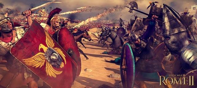 Walki będą zachwycać pieczołowitym wykonaniem - Total War: Rome II – film prezentujący bitwę nad Nilem - wiadomość - 2013-07-11