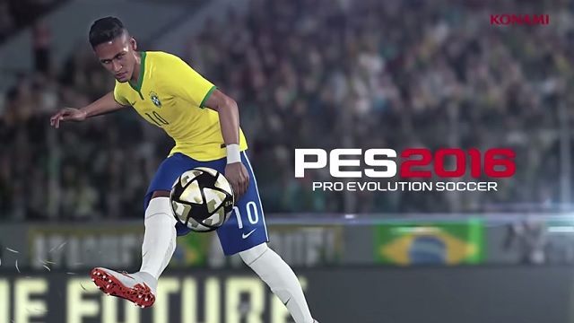 Neymar Jr. twarzą tegorocznej odsłony Pro Evolution Soccer. - Pro Evolution Soccer 2016 - zobacz pierwszy zwiastun; prezentacja gry odbędzie się za dwa dni - wiadomość - 2015-06-10