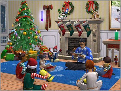 Święta z The Sims 2 - ilustracja #1