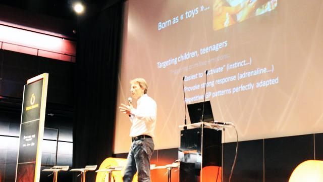 Wiceprezes Quantic Dream na Digital Dragons 2013 mówił o należnym grom miejscu w kulturze. - Digital Dragons 2013 – wiceprezes Quantic Dream przekonuje, że gry są częścią kultury - wiadomość - 2013-04-19