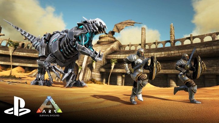 ARK: Survival Evolved - Bionic Giganotosaurus oraz zbroja Manticore dostępne będą tylko na PlayStation 4. - ARK: Survival Evolved od 6 grudnia na PlayStation 4 - wiadomość - 2016-12-01