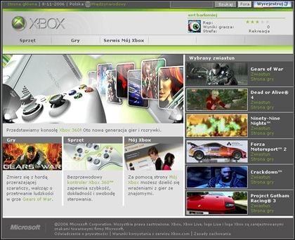 Zmiany na oficjalnej polskiej stronie Xboxa 360 - ilustracja #2