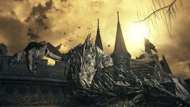 Żywe, martwe, spalające nas na popiół – smoków w demie Dark Souls III raczej nie brakowało. - Dark Souls III - nagrania i wrażenia z dema oraz nowe screeny  - wiadomość - 2015-08-06