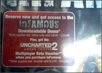 Tryb multiplayer w Uncharted 2 zostanie ujawniony w poniedziałek? - ilustracja #1