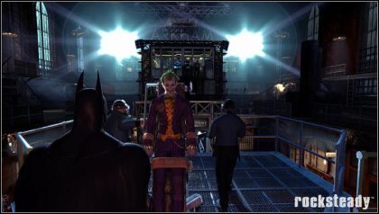 Elementy cRPG w Batman: Arkham Asylum - ilustracja #2